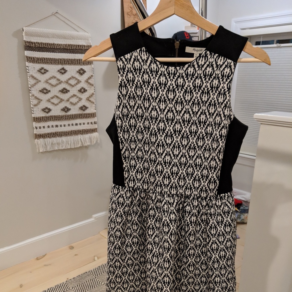 Madewell Jacquard Dress